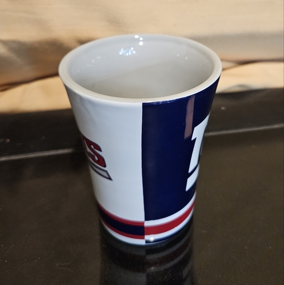 NFL New York Giants Football Double Side Logo Ceramic Coffee Cup Mug - Picture 3 of 5
